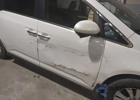 2016 Honda Odyssey Ex-L z USA, uszkodzony, nr VIN 5FNRL5H67GB008984